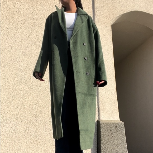 Men’s ASOS Army Green Jacket - Picture 7 of 12